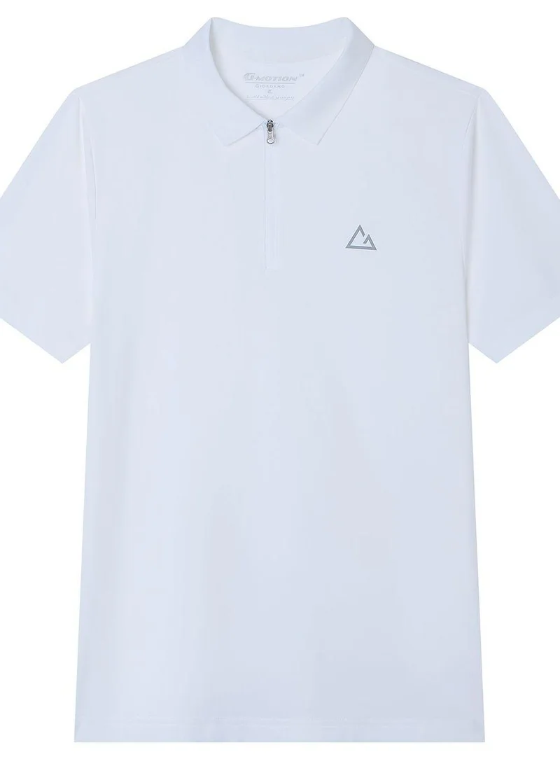 Men's G-Motion Zipper Polo