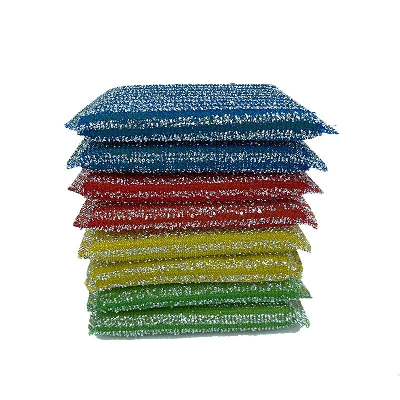 Shuangyu Fine Stripe Dish Scrub Sponge - Image 5