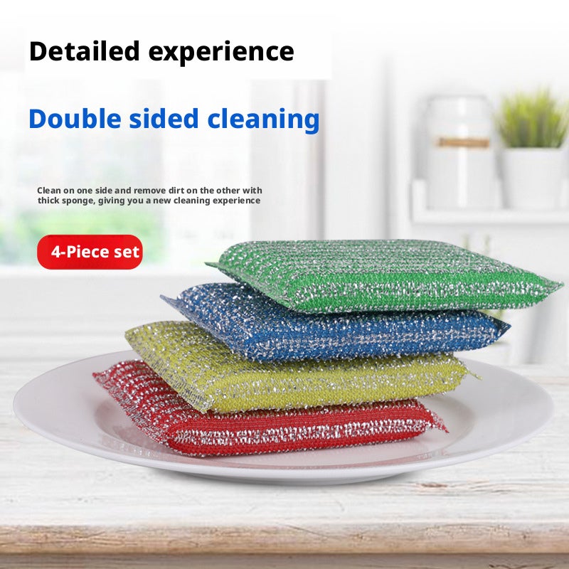 Shuangyu Fine Stripe Dish Scrub Sponge - Image 2