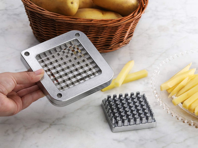 New Star Foodservice 37425 French Fry Cutter Replacement Pushing Plate, 1/2-Inch - Image 4