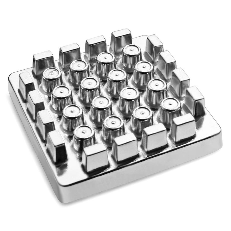 New Star Foodservice 37425 French Fry Cutter Replacement Pushing Plate, 1/2-Inch - Image 1