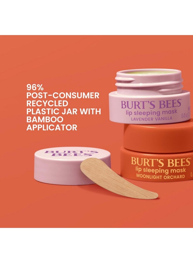 بيرتس بيز قناع الشفاه النومي من بيرتس بيز بنكهة اللافندر والفانيليا، مع حمض الهيالورونيك ومرطب السكوالين لترطيب الشفاه على الفور، قناع الشفاه الليلي، علاج الشفاه، 0.45 أونصة. - Image 5
