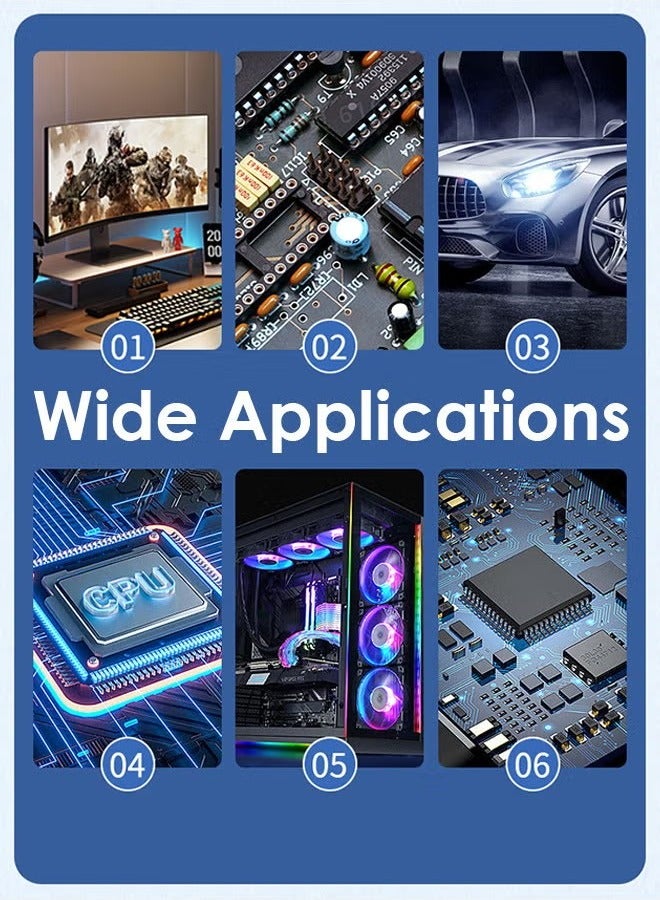 PC PS4 Xbox Thermal Conductive Silicone Grease Computer CPU Graphics Card High Thermal Conductivity Heat Dissipation Silicone Grease - Image 4