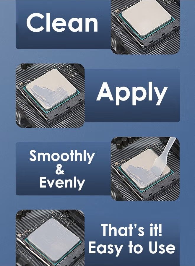 PC PS4 Xbox Thermal Conductive Silicone Grease Computer CPU Graphics Card High Thermal Conductivity Heat Dissipation Silicone Grease - Image 2