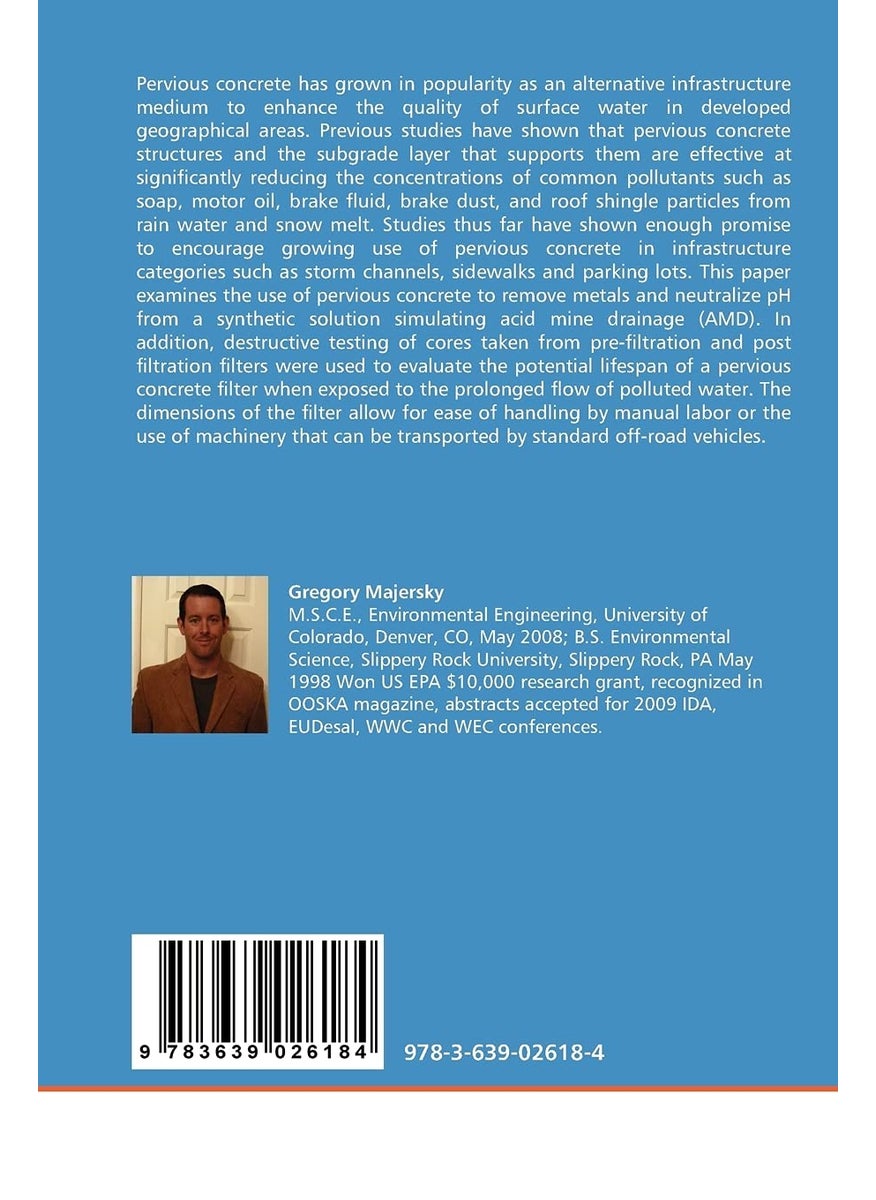 Metals Recovery From Acid Mine Drainage Using Pervious Concrete  - Image 2