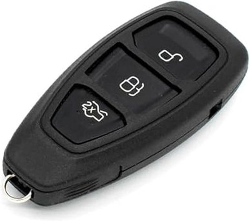 Wivplex 3 Buttons Key Fob Cover for Ford Vehicles - Image 1