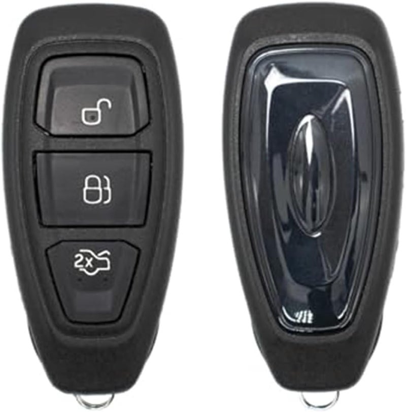 Wivplex 3 Buttons Key Fob Cover for Ford Vehicles - Image 4