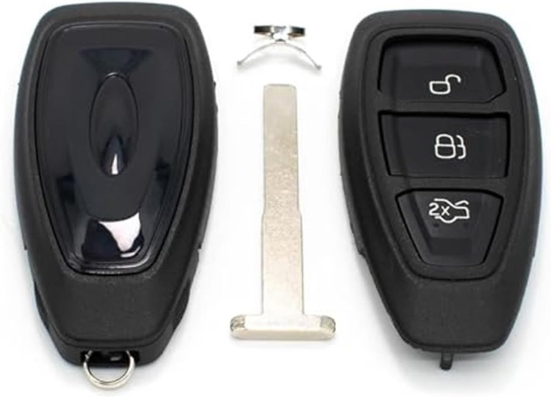 Wivplex 3 Buttons Key Fob Cover for Ford Vehicles - Image 3