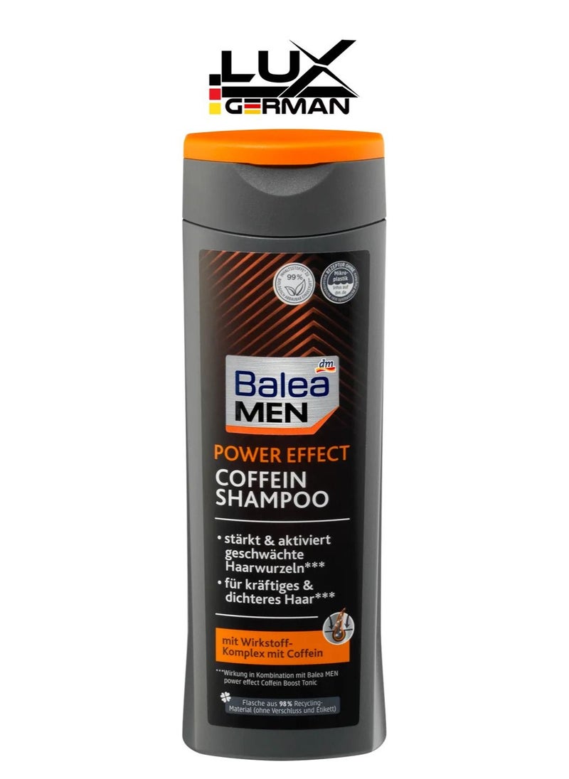 Balea - Balea MEN Shampoo Power Effect Coffein 250 ml - Image 1