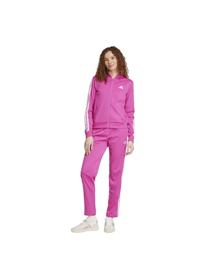 اديداس adidas W 3S TR TS Pink Training SUITS for Women - 2XS