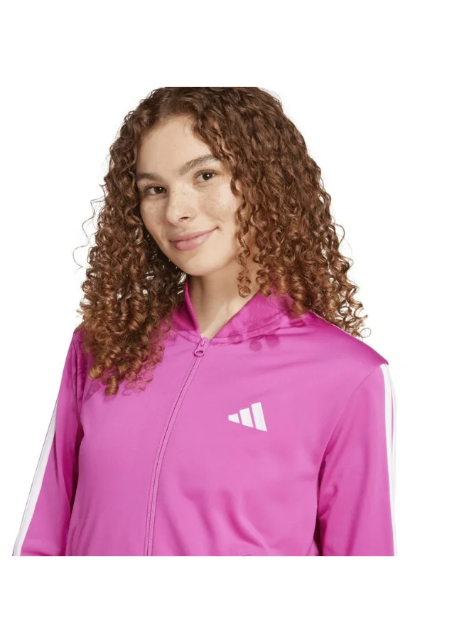 اديداس adidas W 3S TR TS Pink Training SUITS for Women - 2XS