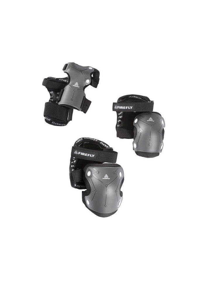 Firefly Sportsline 2.0 Skating Set – Complete Protective Gear for Skaters – Knee, Elbow & Wrist Guards for Safety & Comfort 