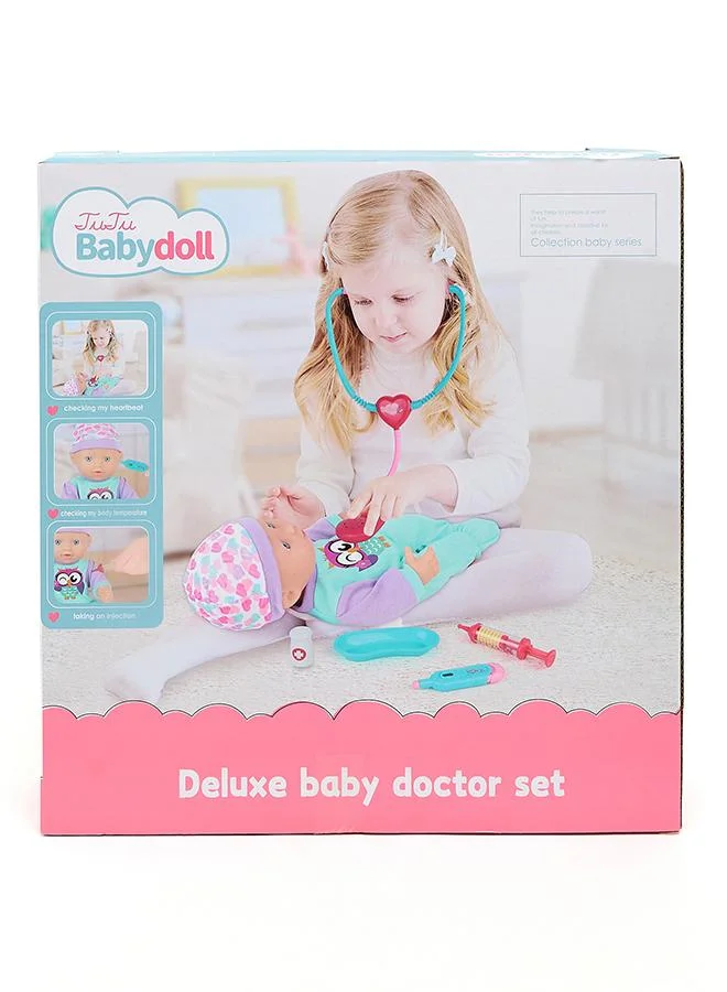 Babies & More Babies & More Girls Multicolor Doll Toy