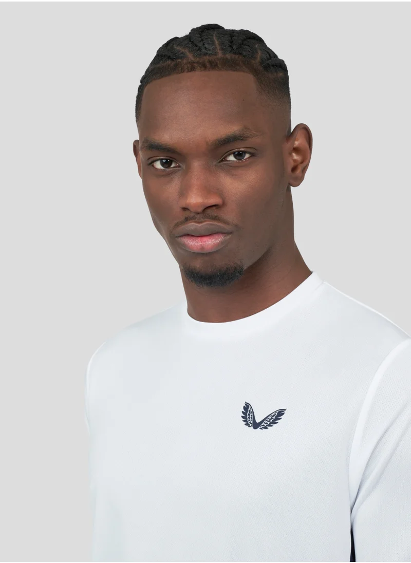 كاستور White Cobalt Capsule Mesh Mix Tee