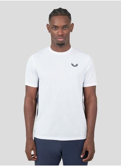 CASTORE White Cobalt Capsule Mesh Mix Tee  - Image 1