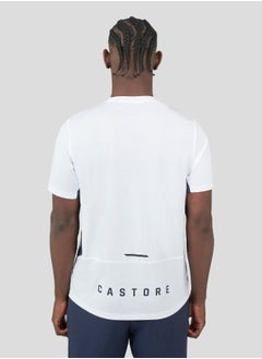 CASTORE White Cobalt Capsule Mesh Mix Tee  - Image 2