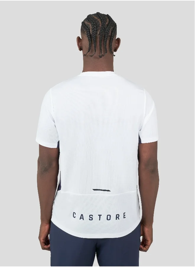 كاستور White Cobalt Capsule Mesh Mix Tee