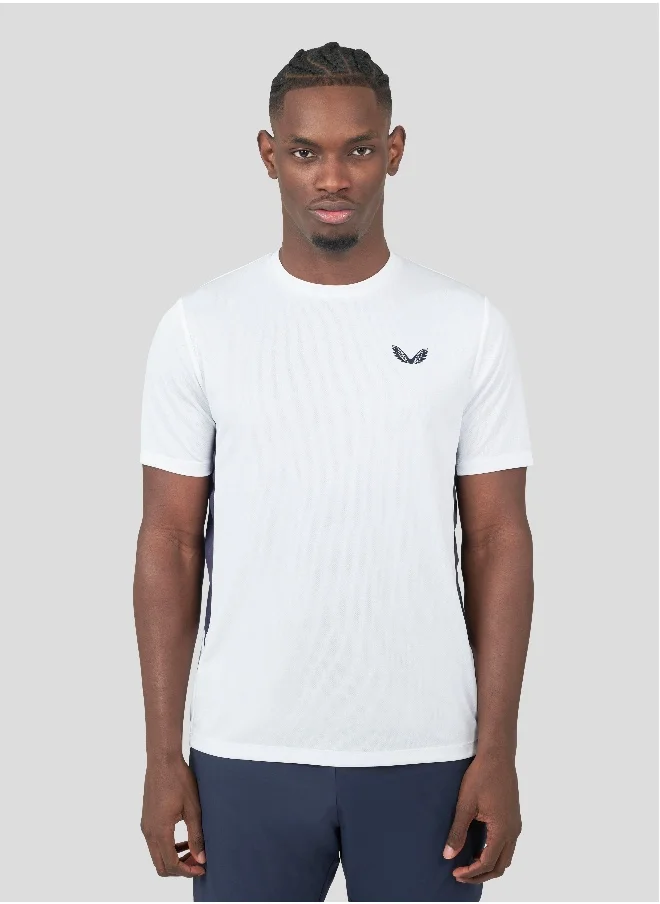 كاستور White Cobalt Capsule Mesh Mix Tee