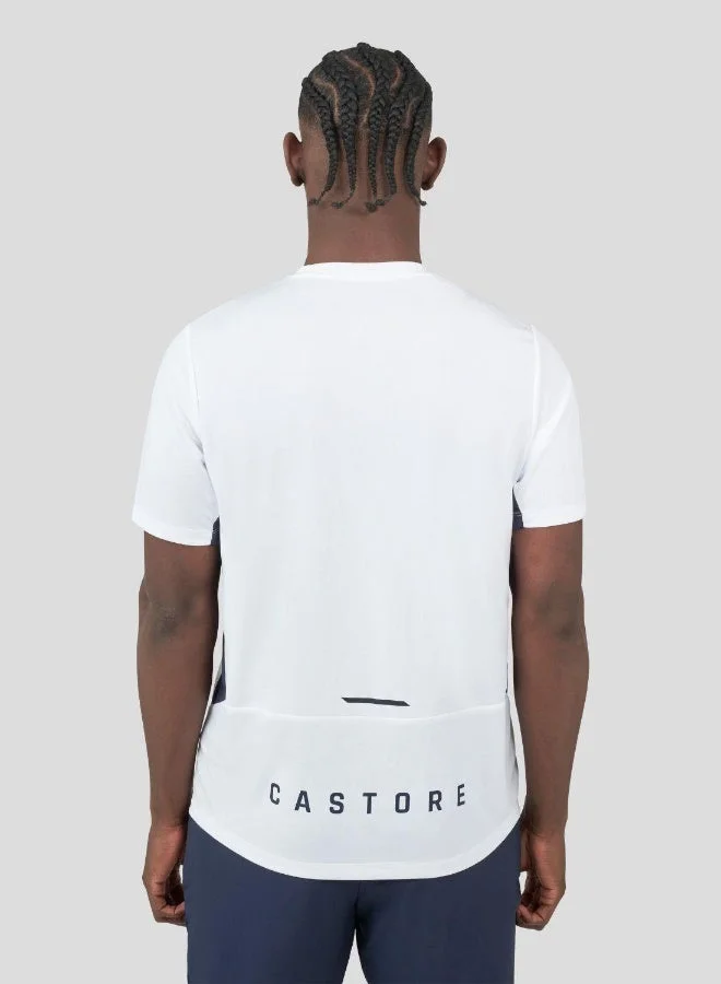 CASTORE White Cobalt Capsule Mesh Mix Tee