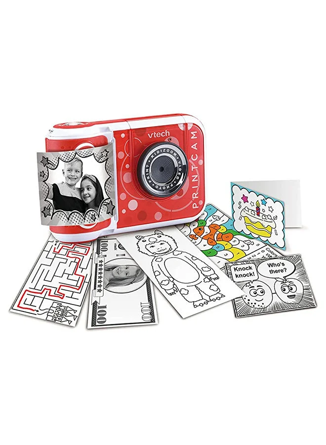 في تك Kidizoom Printcam - Red