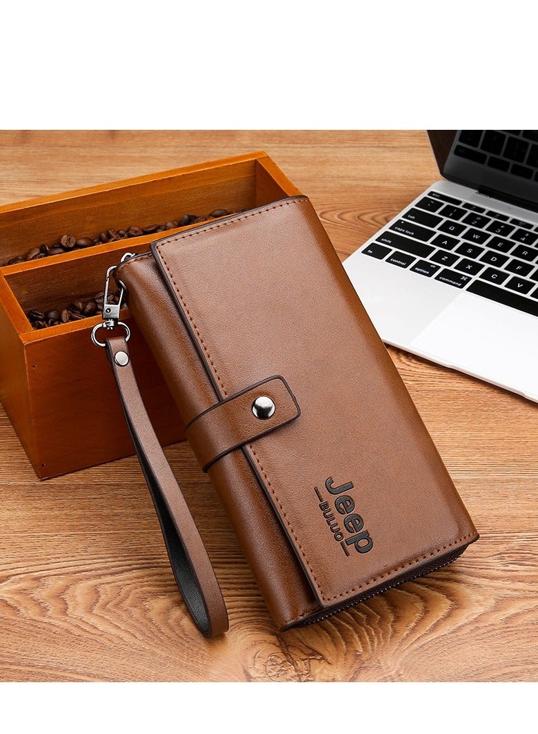 Jeep Jeep Buluo Faux Leather For Men - Bifold Wallets  - Image 1