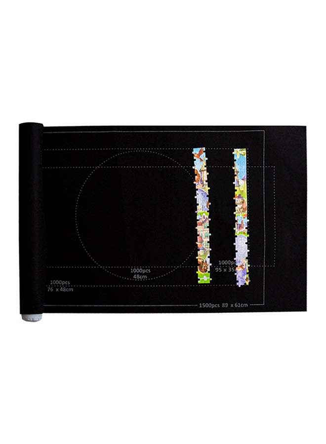 Puzzle Storage Roll Up Mat 26 x 46inch - Image 1