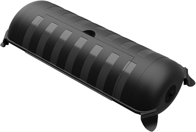 Flemoon Outdoor Extension Cord Safety Cover with Waterproof Protector Seal, Weatherproof Electrical Connection Box for Outdoor Outlets, Plugs, Sockets, Holiday Decorations, Power Tools, Black - Image 4