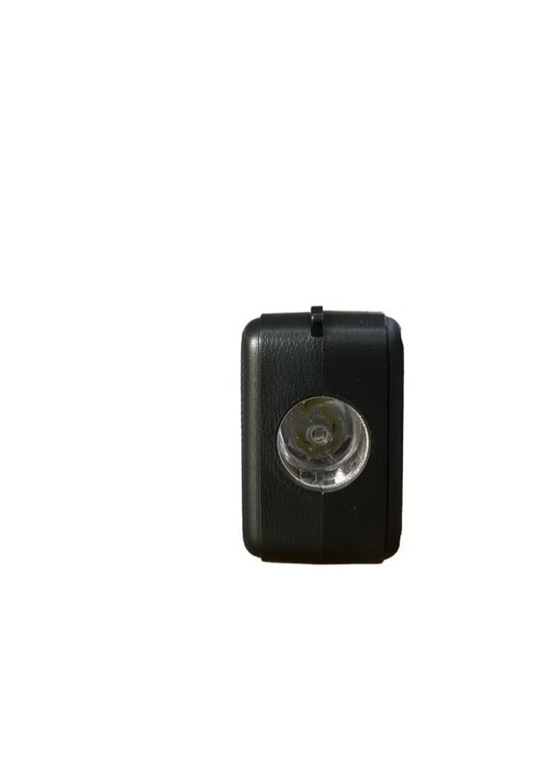 Zero - A solar-powered rechargeable radio that supports a flash drive and a memory card and runs on solar energy with a black Z160 flashlight - Image 1