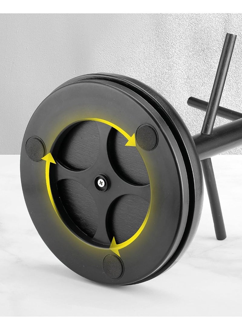 YOUGE Coffee Mug Tree,Coffee Cup Holder with 8 Hooks,360° Rotated Mug Holder Wooden Coffee Cup Holder,Upgraded Mug Rack for Countertop,Coffee Mug Organizer Storage Stand,Coffee Bar Accessories & Kitchen Decor - Image 3