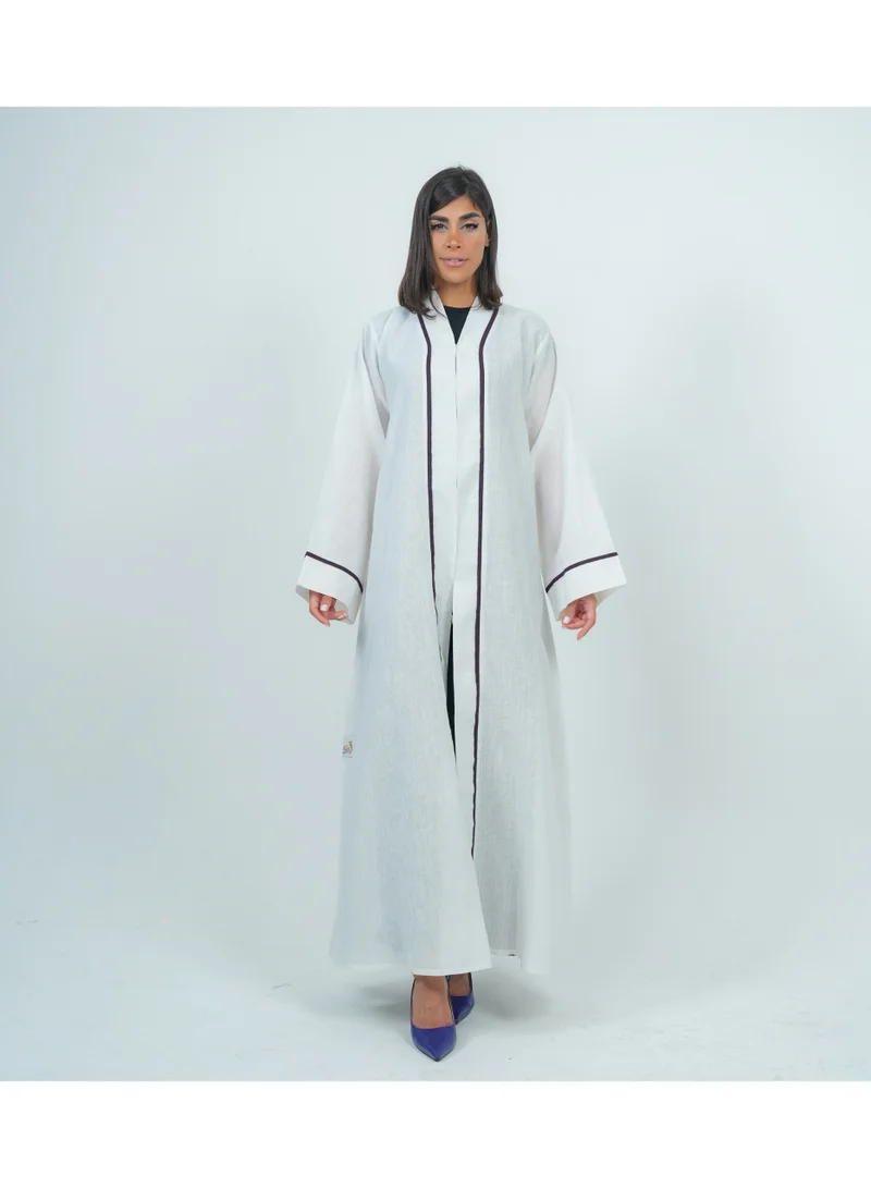 Embellishment Abaya with Wide sleeves