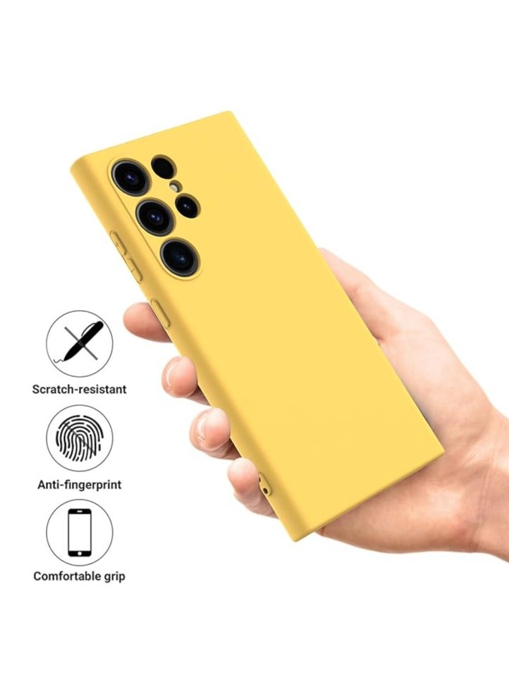 general Galaxy S23Ultra/S23Plus/S23 Silicone Case, Beautiful Matte Liquid Silicone Case, Full Body Protection, Samsung Drop Resistant Soft Case Case - Image 3
