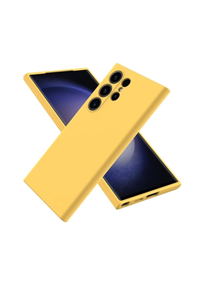 general Galaxy S23Ultra/S23Plus/S23 Silicone Case, Beautiful Matte Liquid Silicone Case, Full Body Protection, Samsung Drop Resistant Soft Case Case - Image 1