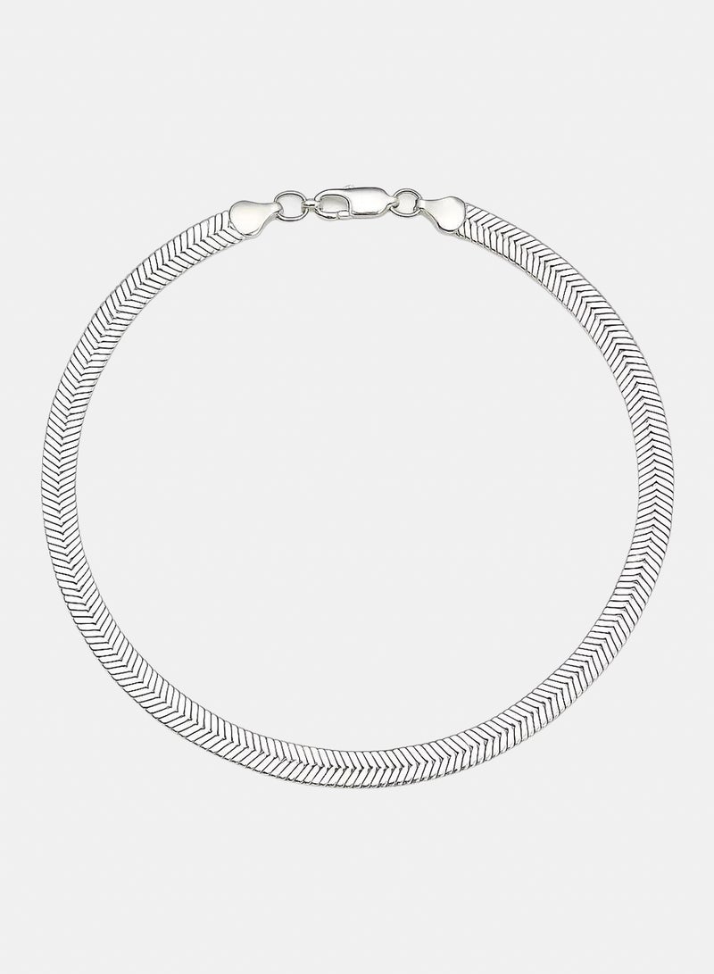 Silver Town Silver Bracelet - Image 3