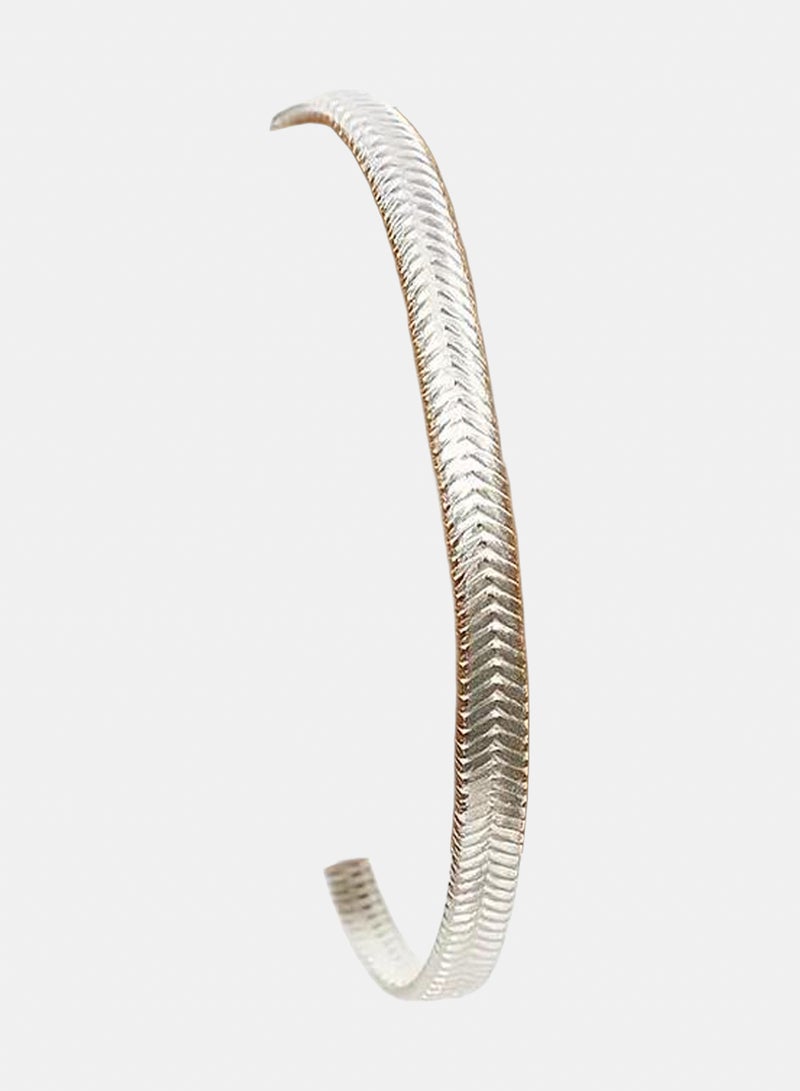 Silver Town Silver Bracelet - Image 2