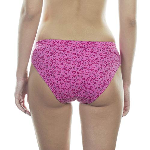 VSTAR Carol Women's Cotton Printed Hipster Inner Elastic Panty (Assorted, 80) - Pack of 3 - Image 4