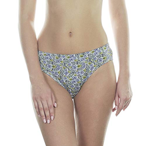 VSTAR Carol Women's Cotton Printed Hipster Inner Elastic Panty (Assorted, 80) - Pack of 3 - Image 5