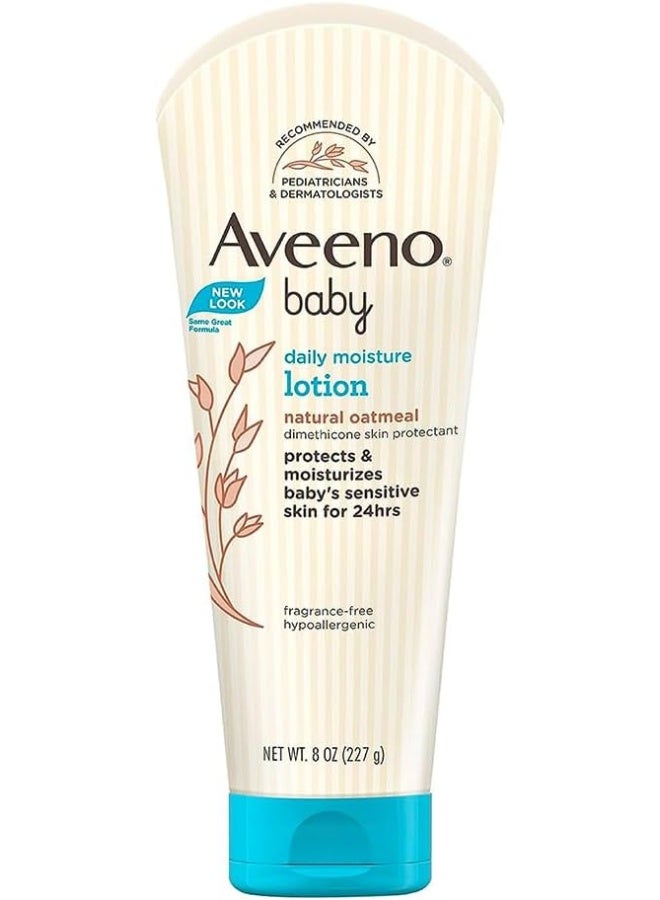 Aveeno Baby Daily Moisturising Lotion for Delicate Skin (227g) - Image 1