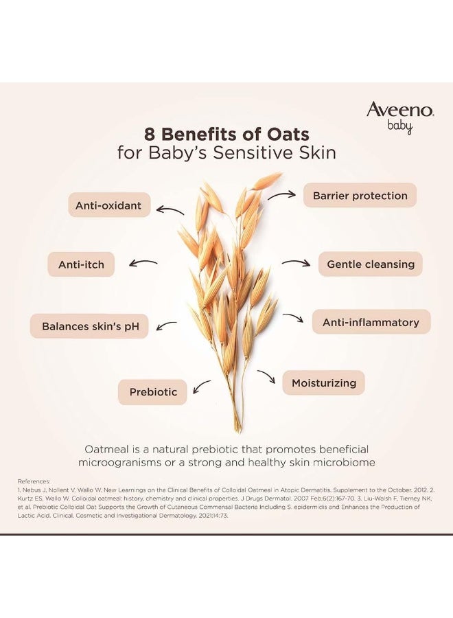 Aveeno Baby Daily Moisturising Lotion for Delicate Skin (227g) - Image 3