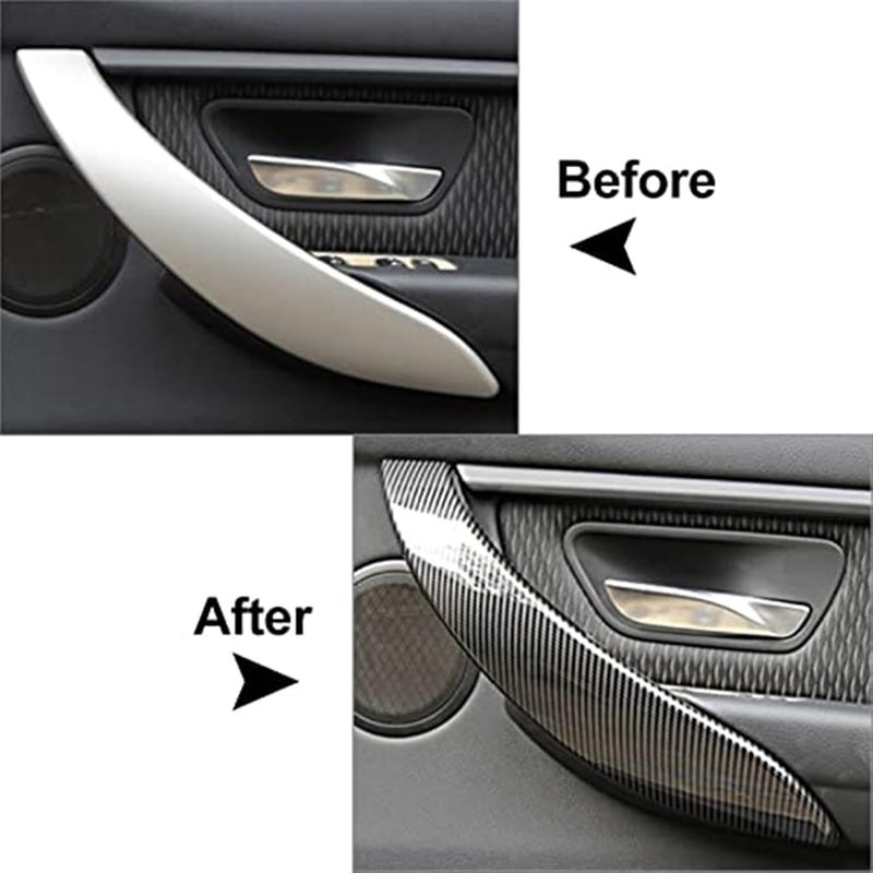 Yurefax Car Door Handle Cover Trim for BMW - Image 3