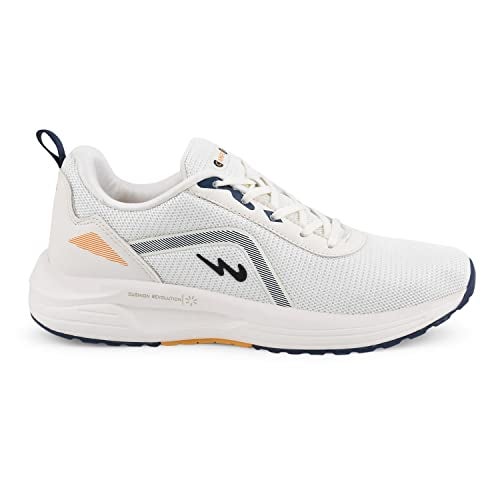 Campus Men's Camp-Glacier Running Shoes Off WHT/MSTD - 6UK/India - Image 2