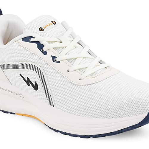 Campus Men's Camp-Glacier Running Shoes Off WHT/MSTD - 6UK/India - Image 4