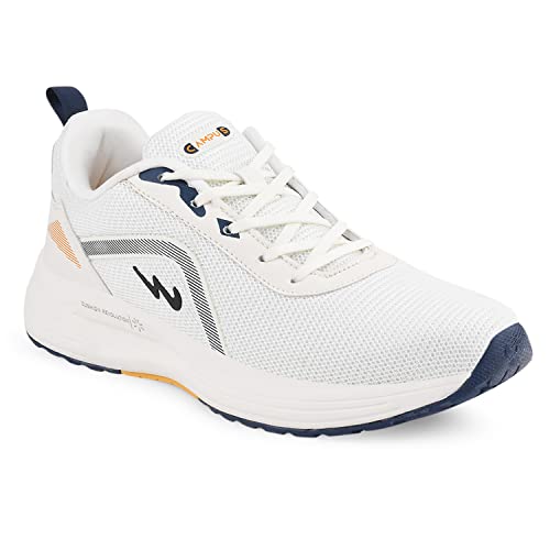 Campus Men's Camp-Glacier Running Shoes Off WHT/MSTD - 6UK/India - Image 1