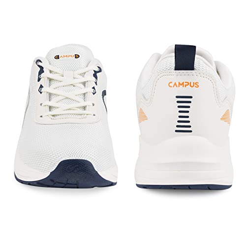 Campus Men's Camp-Glacier Running Shoes Off WHT/MSTD - 6UK/India - Image 3