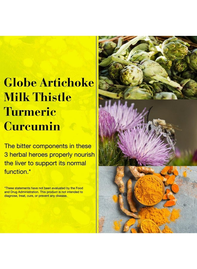 NEW NORDIC Active Liver 30-Day Supply, Daily Liver Supplement, Milk Thistle, Artichoke & Turmeric, 30 Tablets (Pack of 1) - Image 5