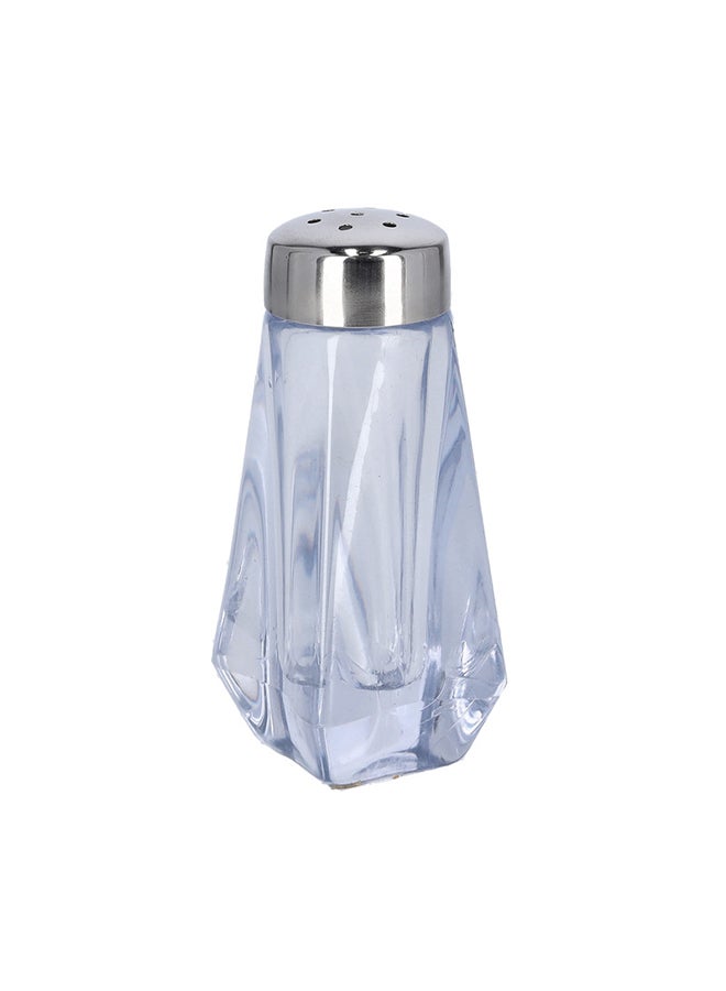 Royalford Crystalia Pepper Shaker Blue/Silver 10cm - Image 2