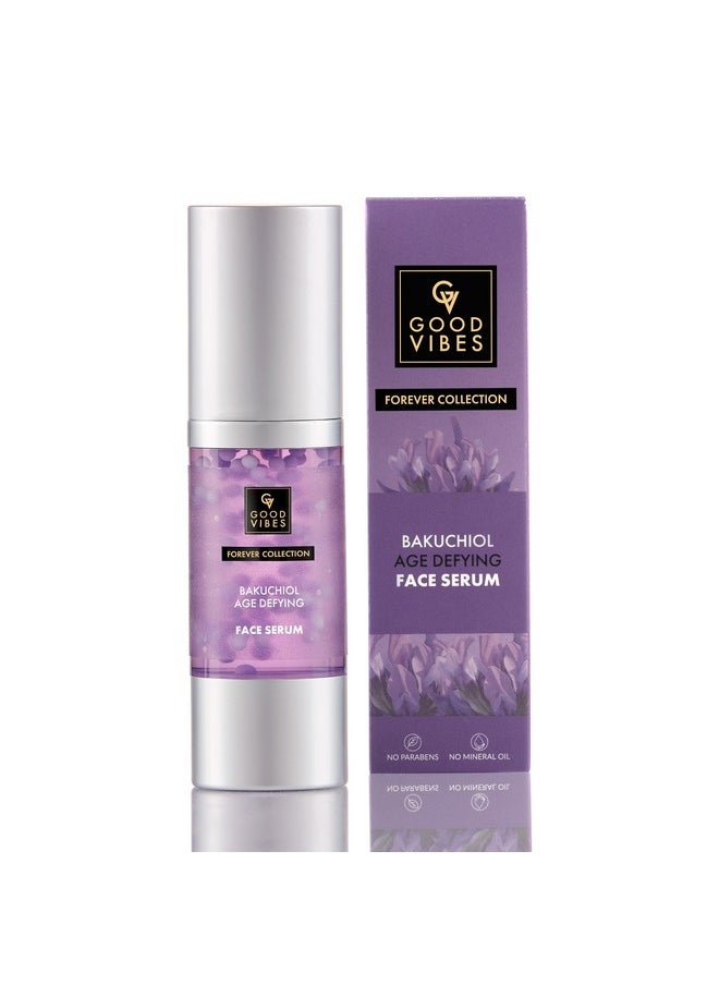 Good Vibes Age Defying Bakuchiol Night Face Serum (30 Ml)  - Image 1