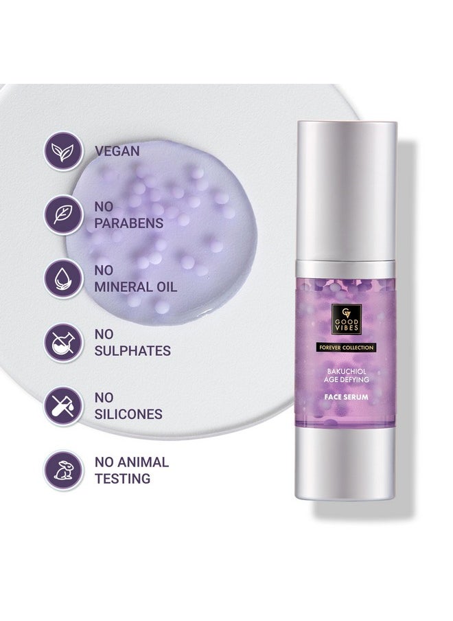 Good Vibes Age Defying Bakuchiol Night Face Serum (30 Ml)  - Image 5