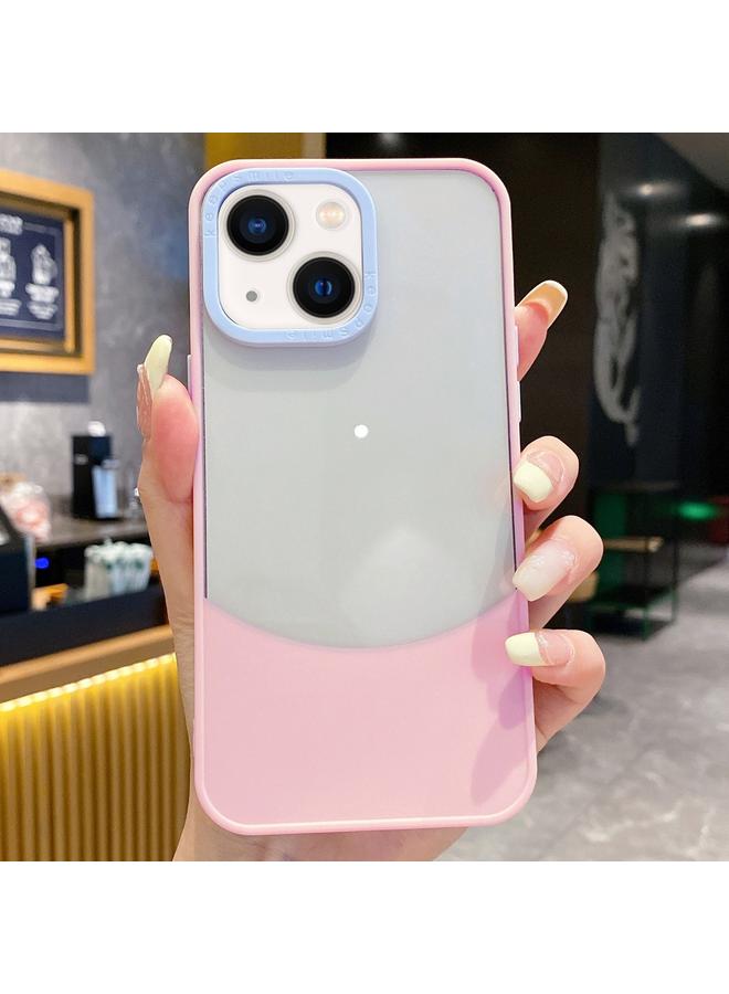S-TOP Case For iPhone 14 Dual Color Stitching PC Hybrid TPU Phone Protective Case - Image 1