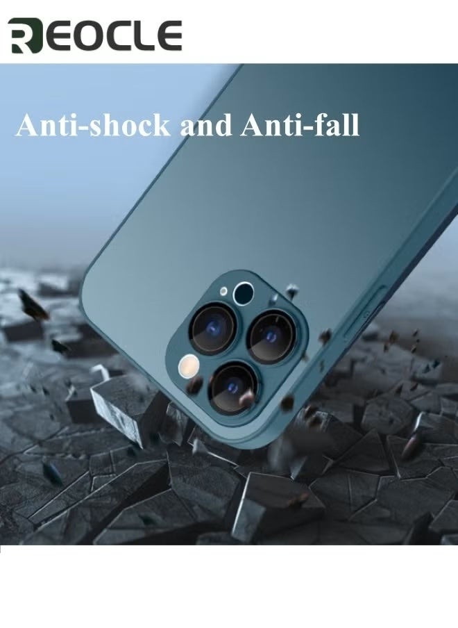 REOCLE Ultra-thin iPhone 14 Pro Max Protective Case Wear-resistant Scratch-resistant Suitable for iPhone 14 Pro Max - Image 5