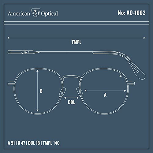 AO-1002 Sunglasses - Matte Silver - Calobar Green AOLite Nylon Lenses - 51-19-145 - Image 4